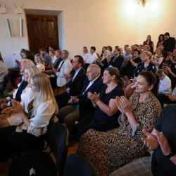 Slavnostní předání ocenění ankety Zlatá jeřabina 3