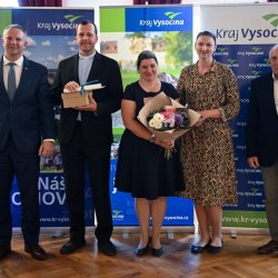Slavnostní předání ocenění ankety Zlatá jeřabina 5