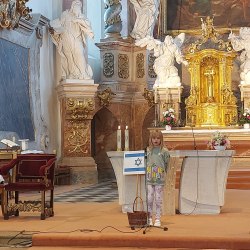 Dětská mše Vlajky - Izrael 3