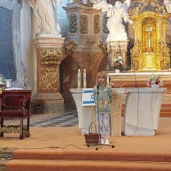 Dětská mše Vlajky - Izrael 4