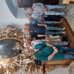 Výlet Svatojánského bratrstva - Luže 3