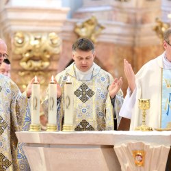 Mše svatá s jubilanty 18