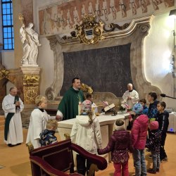 Dětské mše svaté - říjen 1