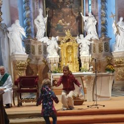 Dětské mše svaté - říjen 2