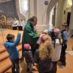 Dětské mše svaté - říjen 6