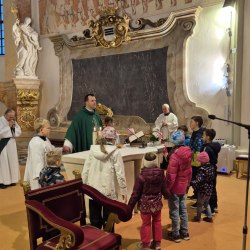 Dětské mše svaté - říjen 8