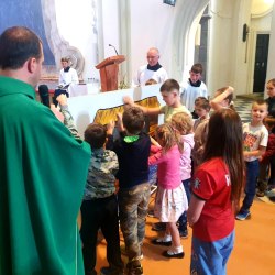 Dětské mše svaté - říjen 10