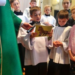 Dětské mše svaté - říjen 11