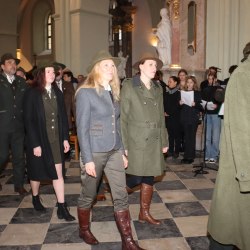 Svatohubertská mše 2025 3