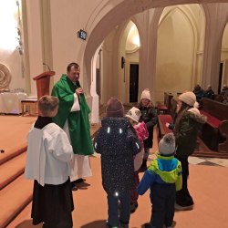 Dětské mše svaté - listopad 3
