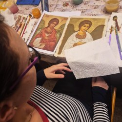 Ikonopisecký kurz 2025 3