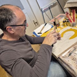 Ikonopisecký kurz 2025 4