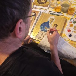 Ikonopisecký kurz 2025 5