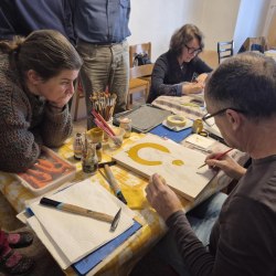 Ikonopisecký kurz 2025 6