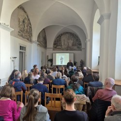 Přednáška na faře: prof. PhDr. Vít Vlnas, Ph.D. 1