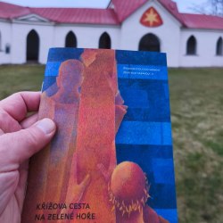 Křížová cesta na Zelené hoře: představení nové brožury 1