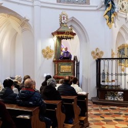 Křížová cesta na Zelené hoře: představení nové brožury 9