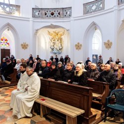 Křížová cesta na Zelené hoře: představení nové brožury 10