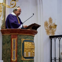 Křížová cesta na Zelené hoře: představení nové brožury 11