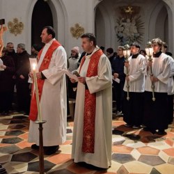 Velkopáteční křížová cesta na Zelené hoře 1