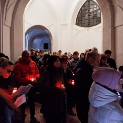 Velkopáteční křížová cesta na Zelené hoře 3