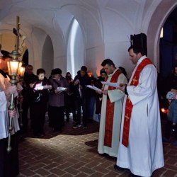 Velkopáteční křížová cesta na Zelené hoře 5