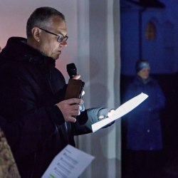 Velkopáteční křížová cesta na Zelené hoře 6