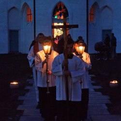 Velkopáteční křížová cesta na Zelené hoře 8