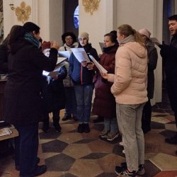 Velkopáteční křížová cesta na Zelené hoře 10