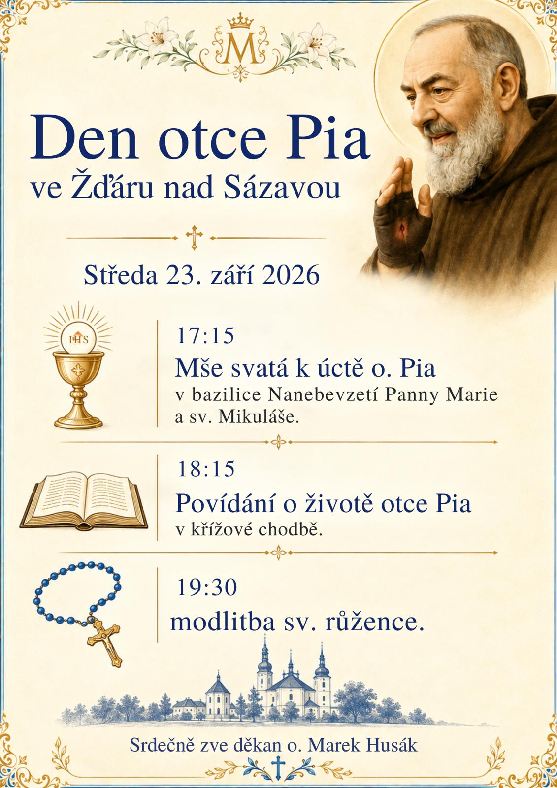 Den otce Pia