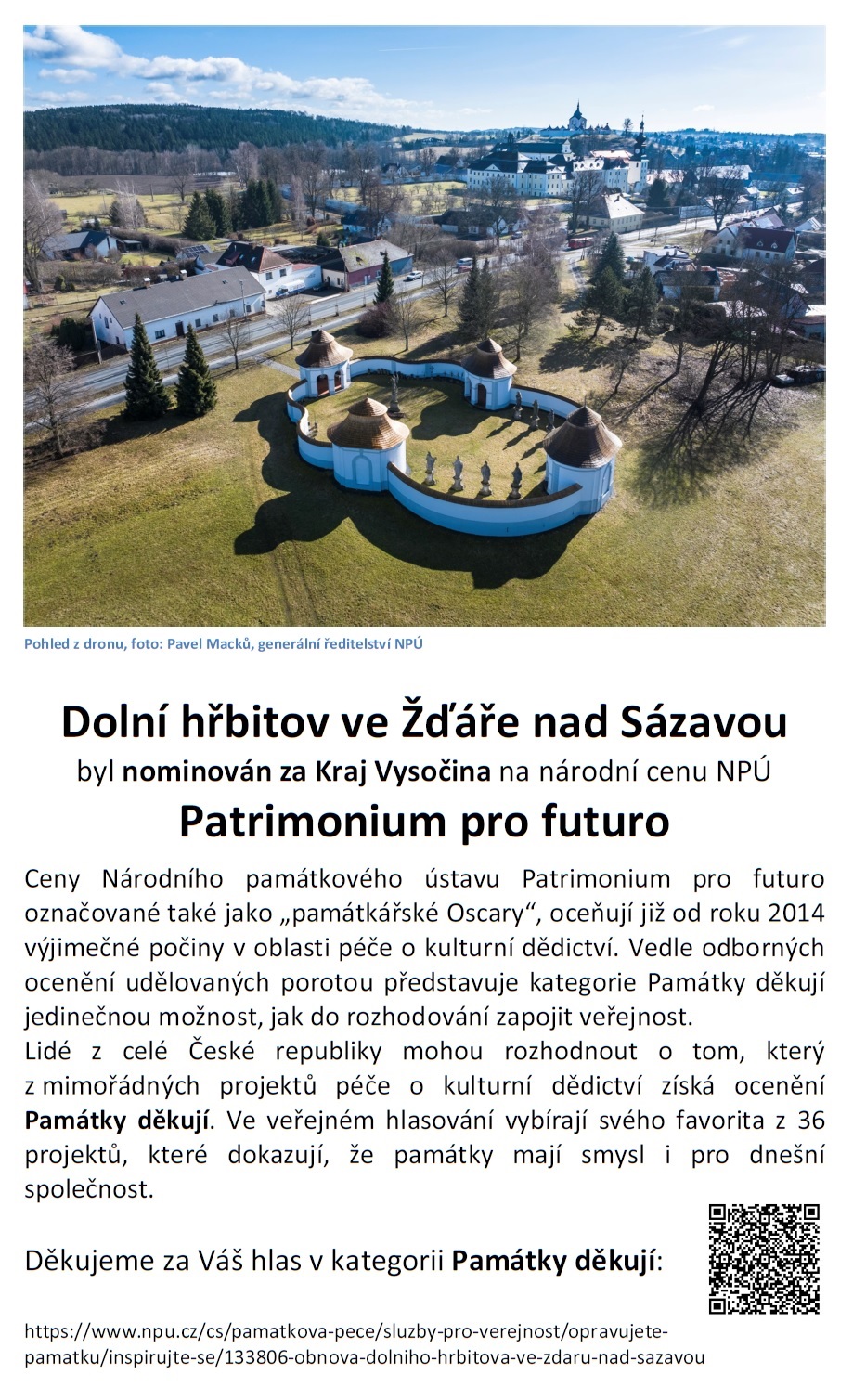 Dolni hrbitov Pamatky dekuji