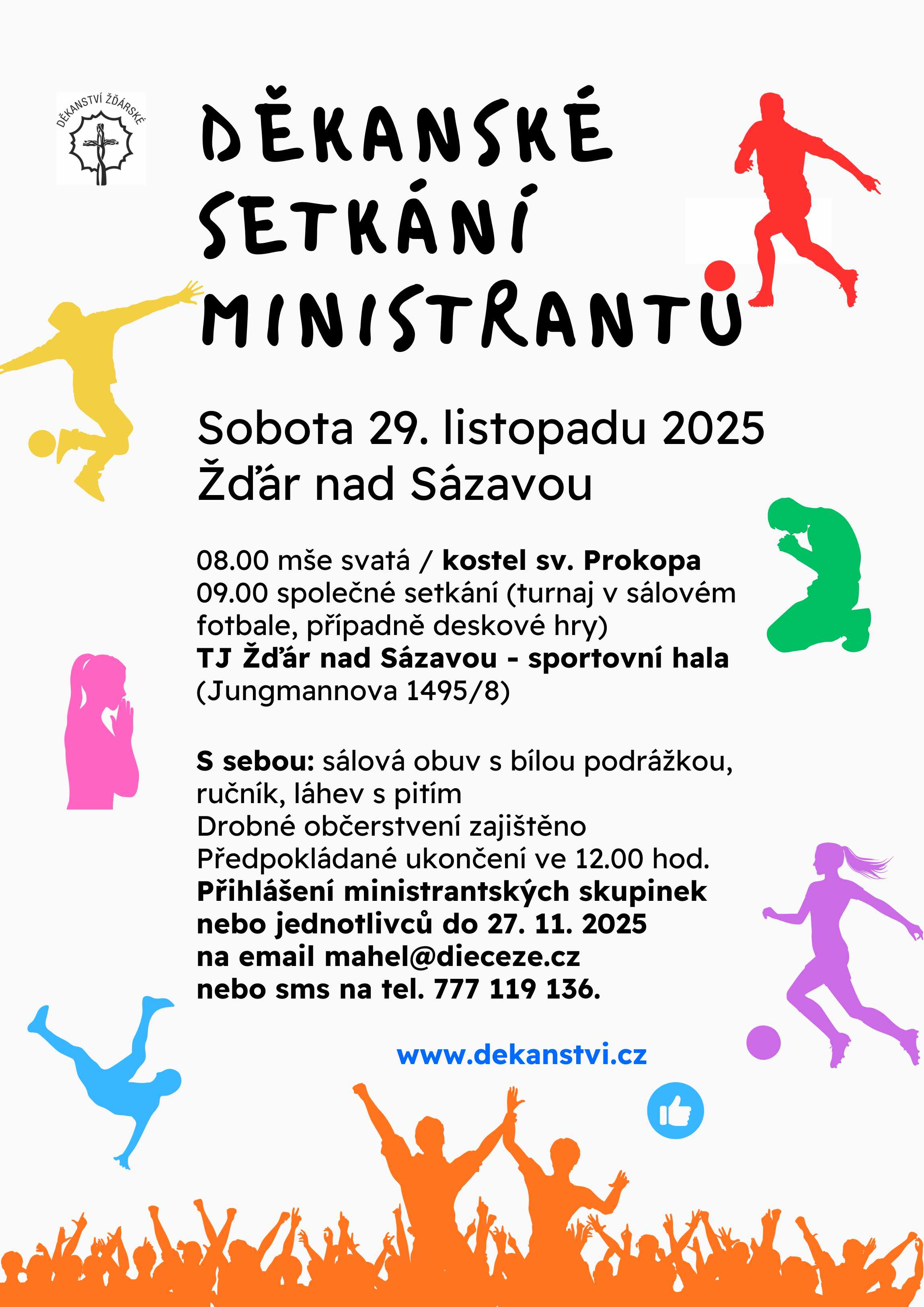 Děkanské ministrantské setkání