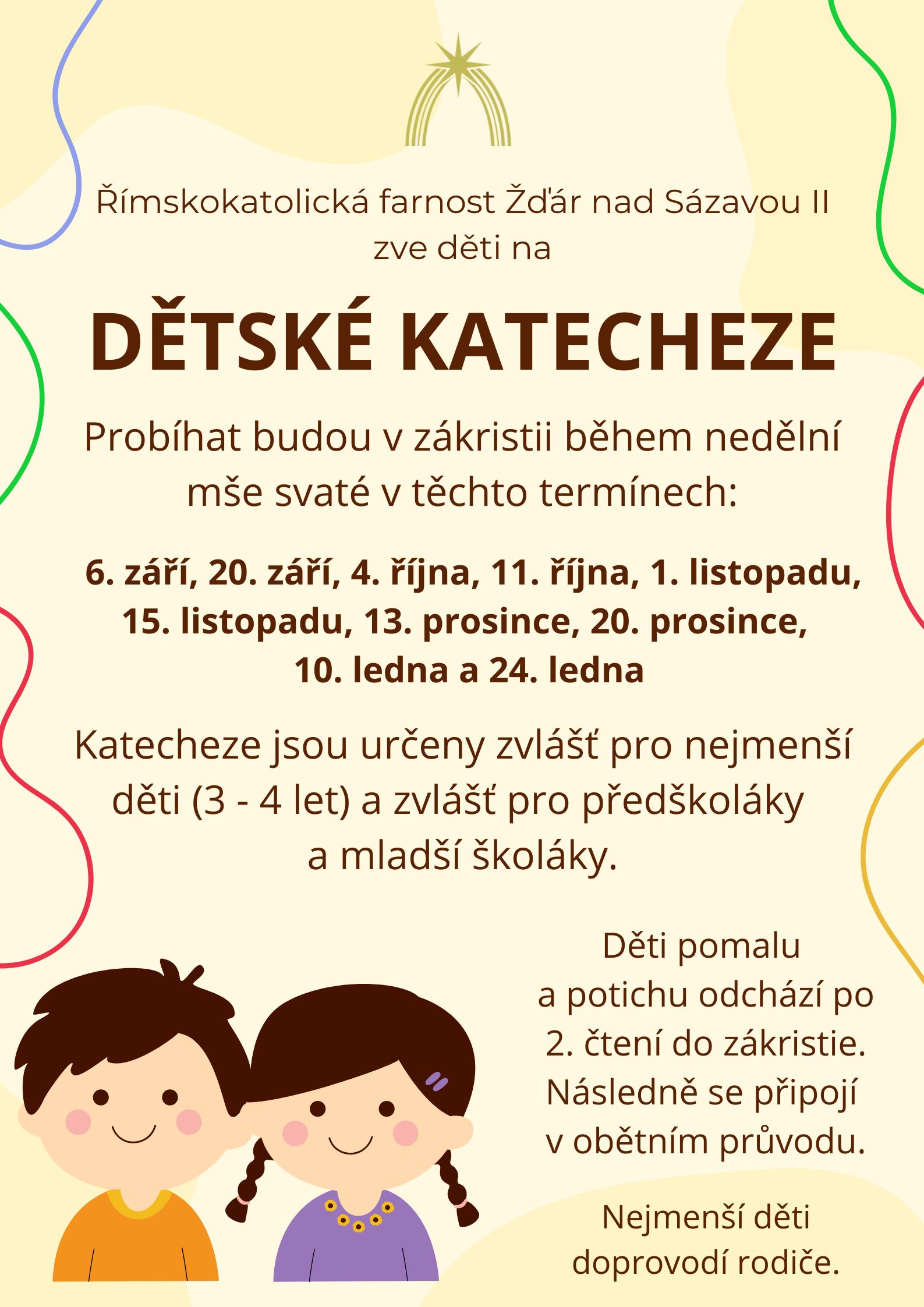 Dětske katecheze 2026