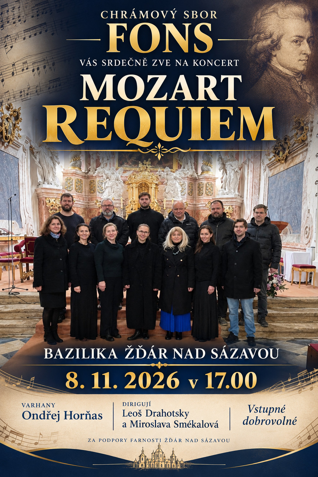 Fons Mozart Requiem