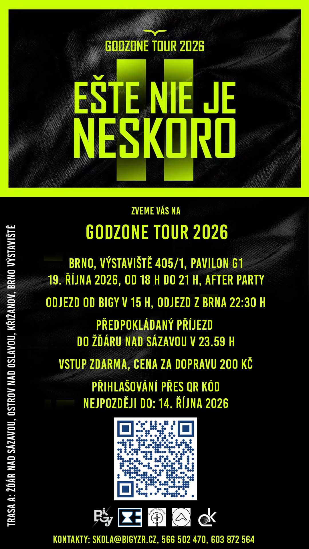 Godzone tour 2026 Trasa A FINAL SMALL