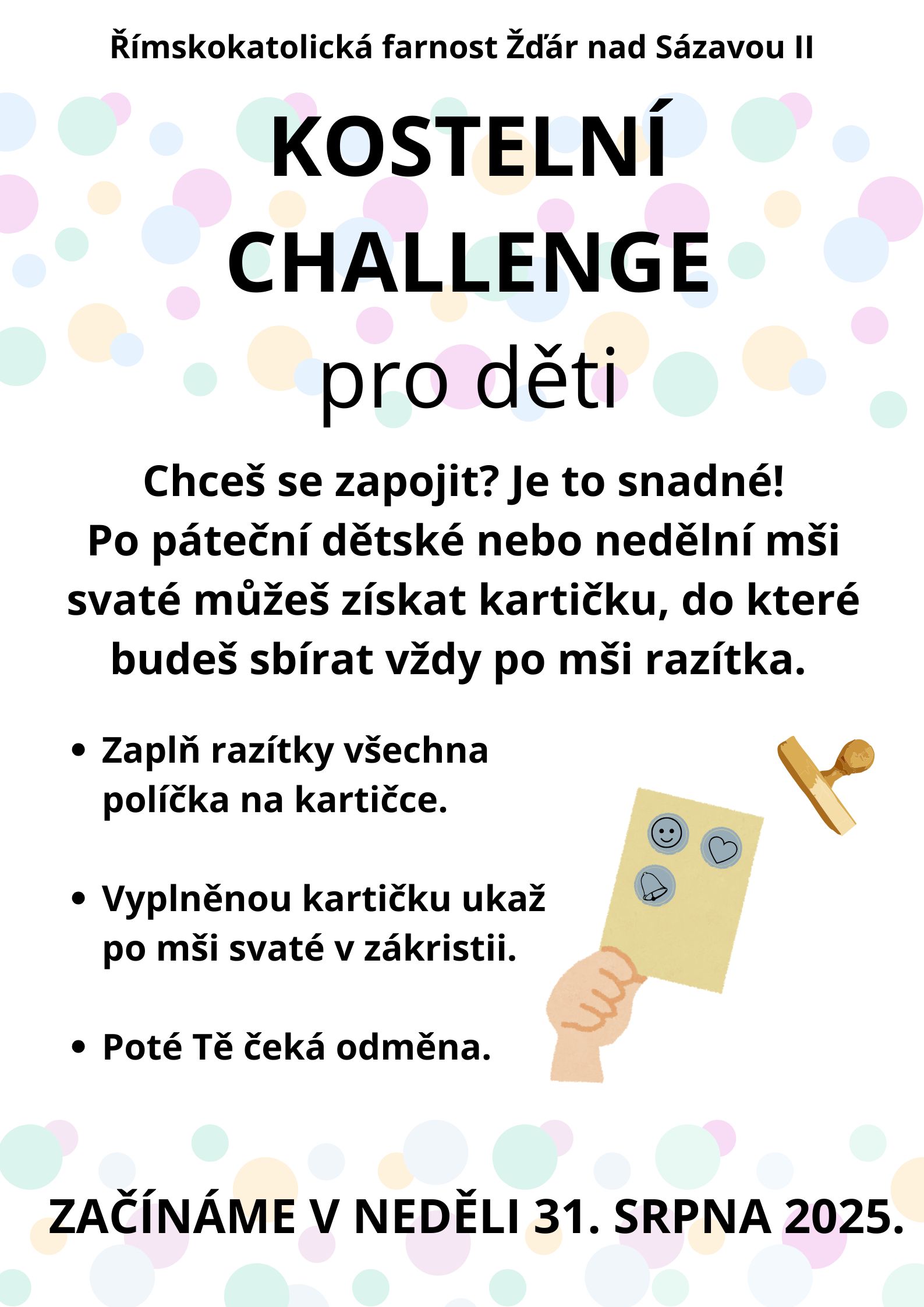 KOSTELNÍ CHALLENGE 4