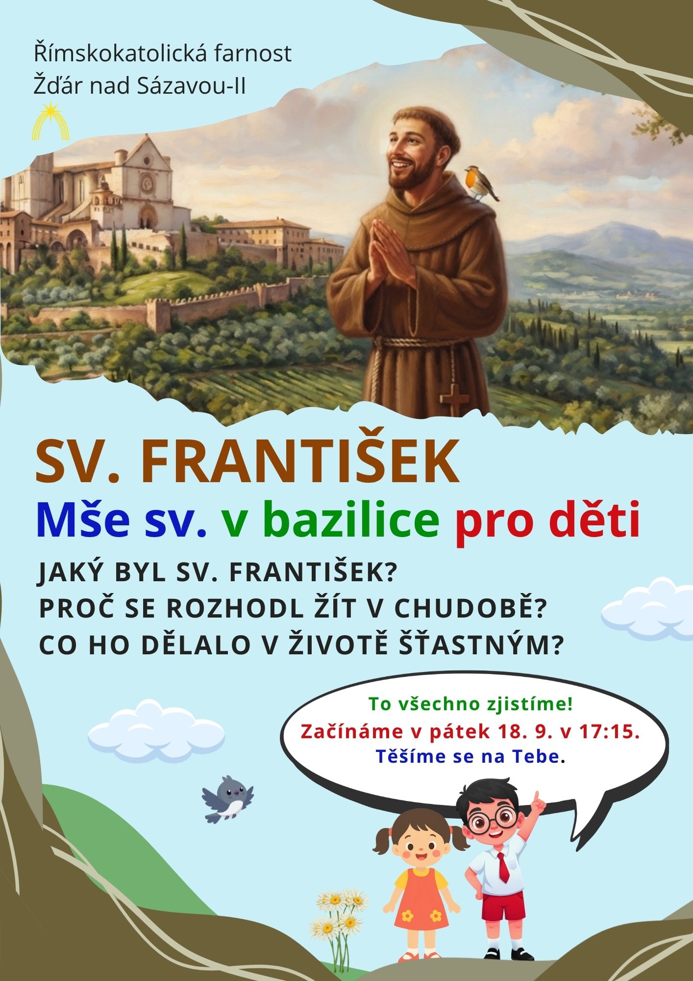 Mše pro děti sv. František