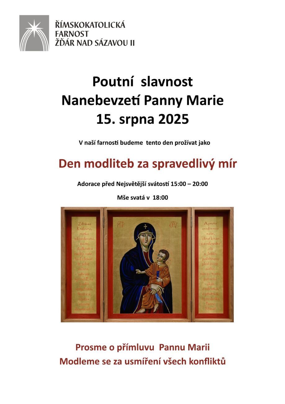 Nanebevzeti Panny Marie