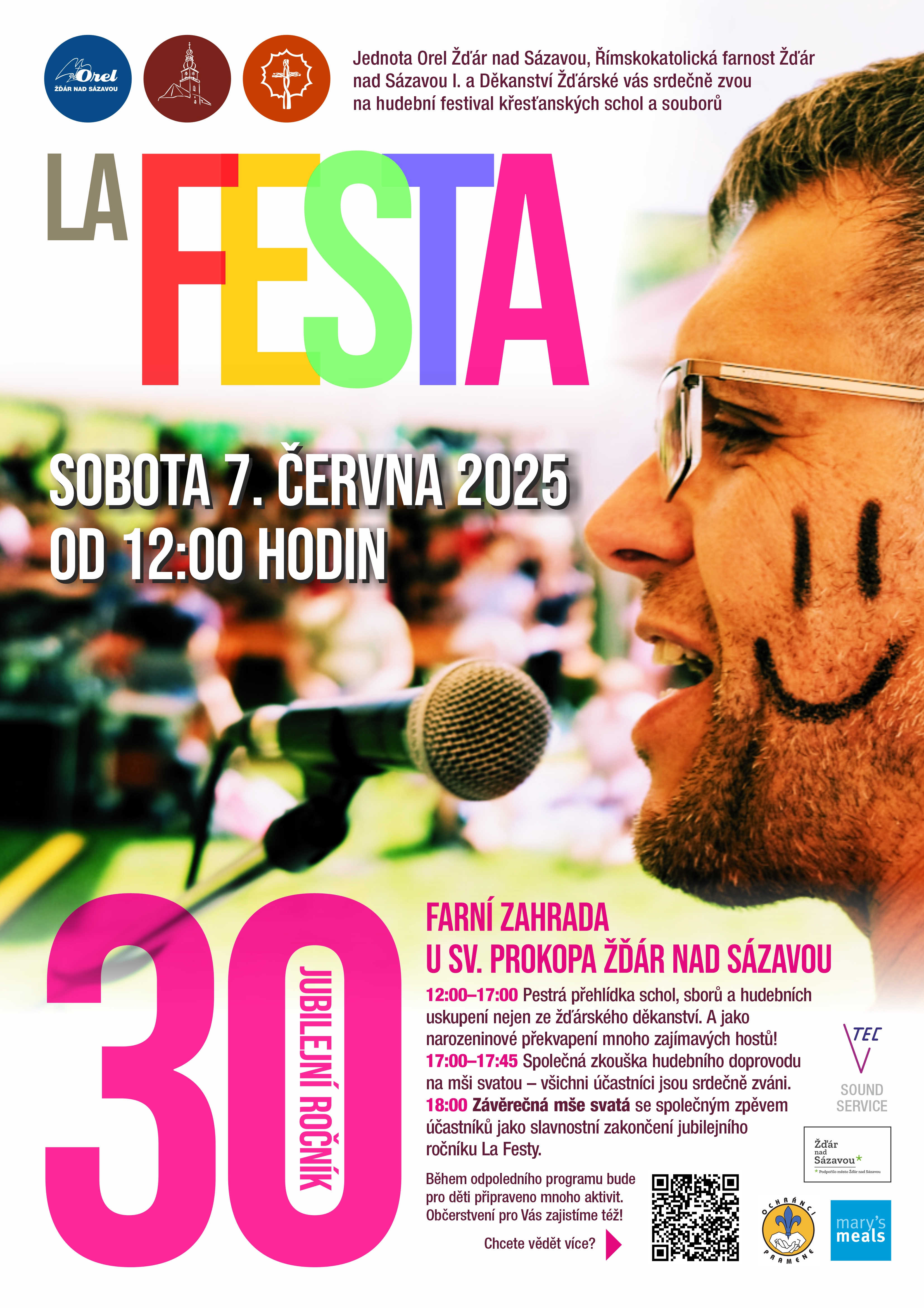 Plakat La Festa 2025