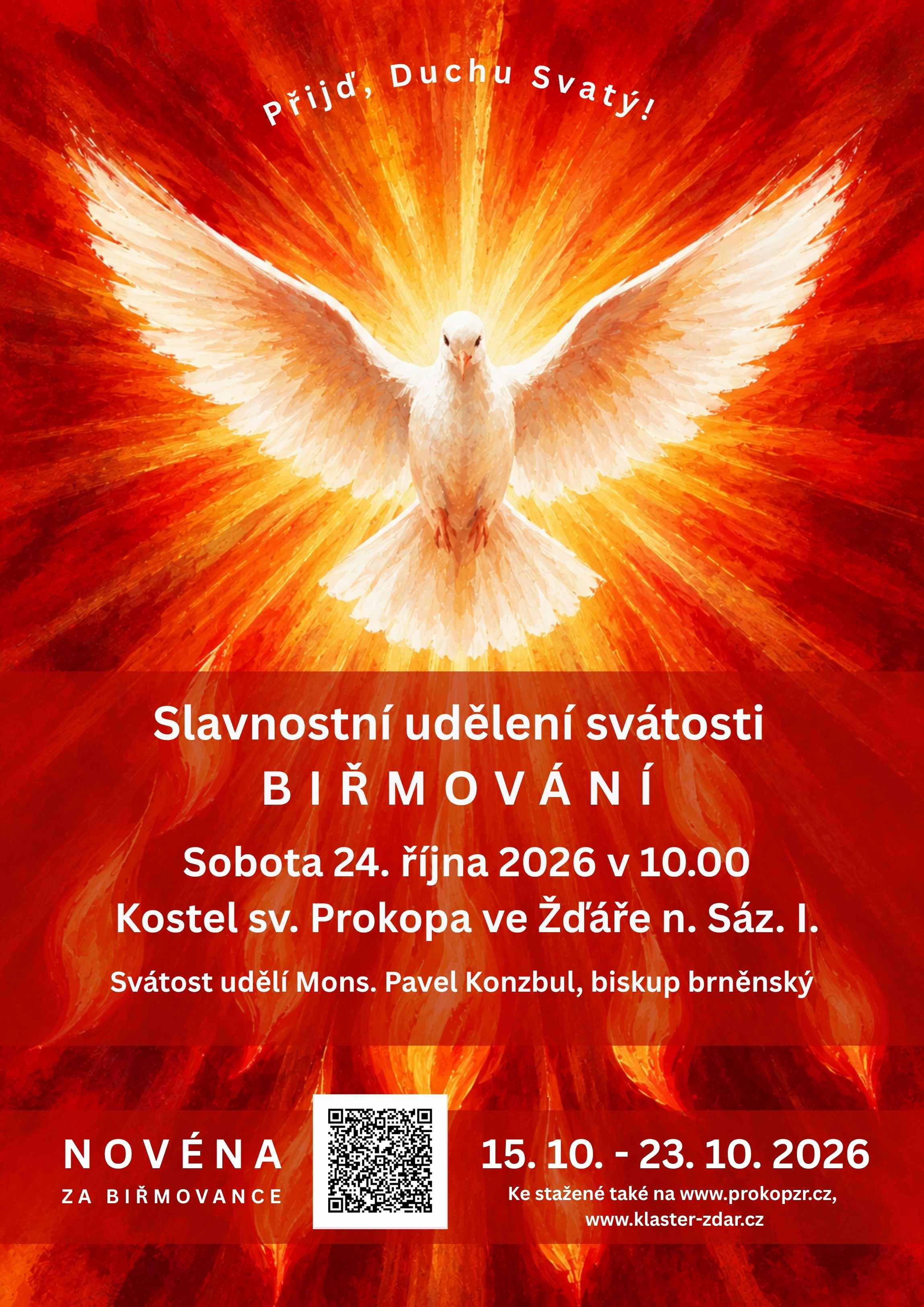 Pozvánka na biřmování