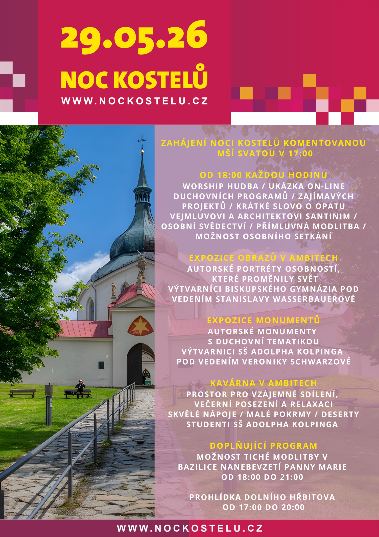 RKF Zdar2 Noc kostelu 2026