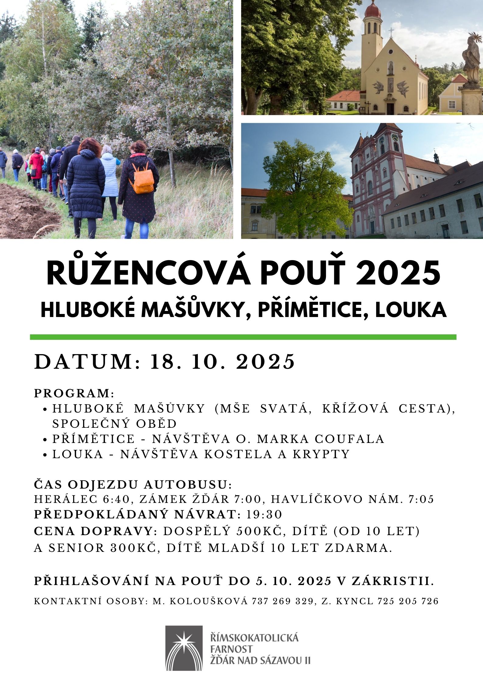 Růžencová pouť 2024 Nová říše dačice 6