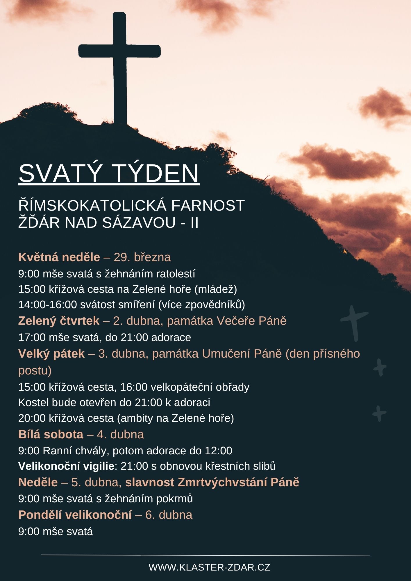 SVATÝ TÝDEN 5