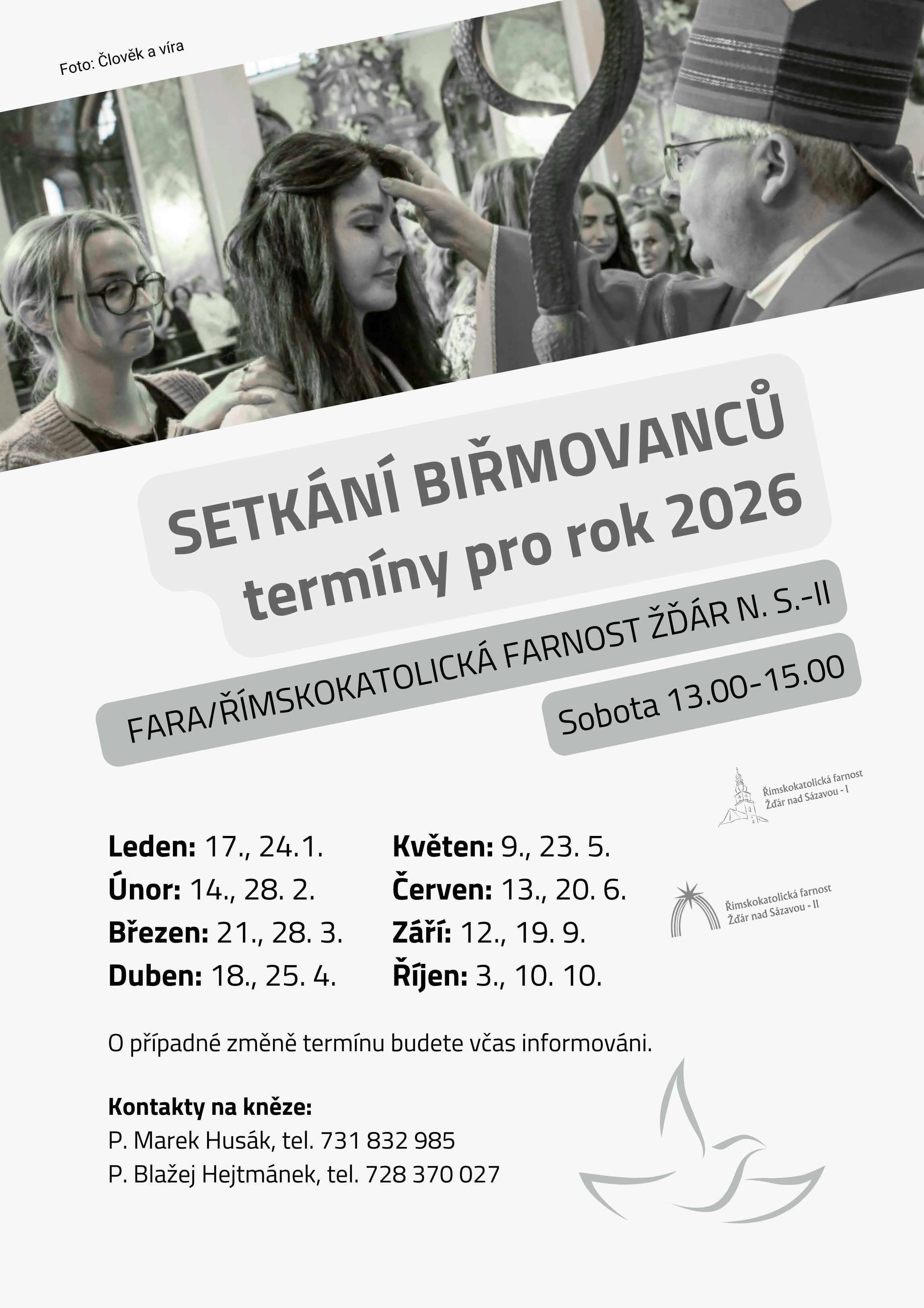 Setkání biřmovanců 2026