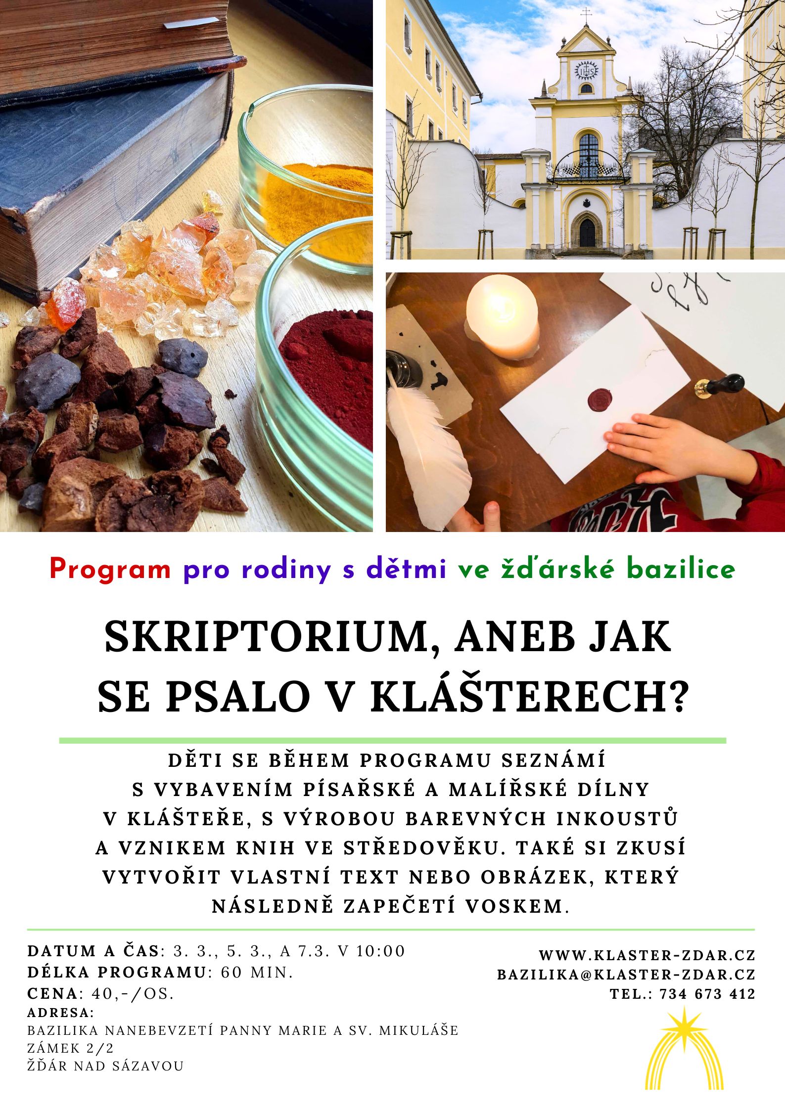Skriptorium aneb jak se psalo v klášterech 8