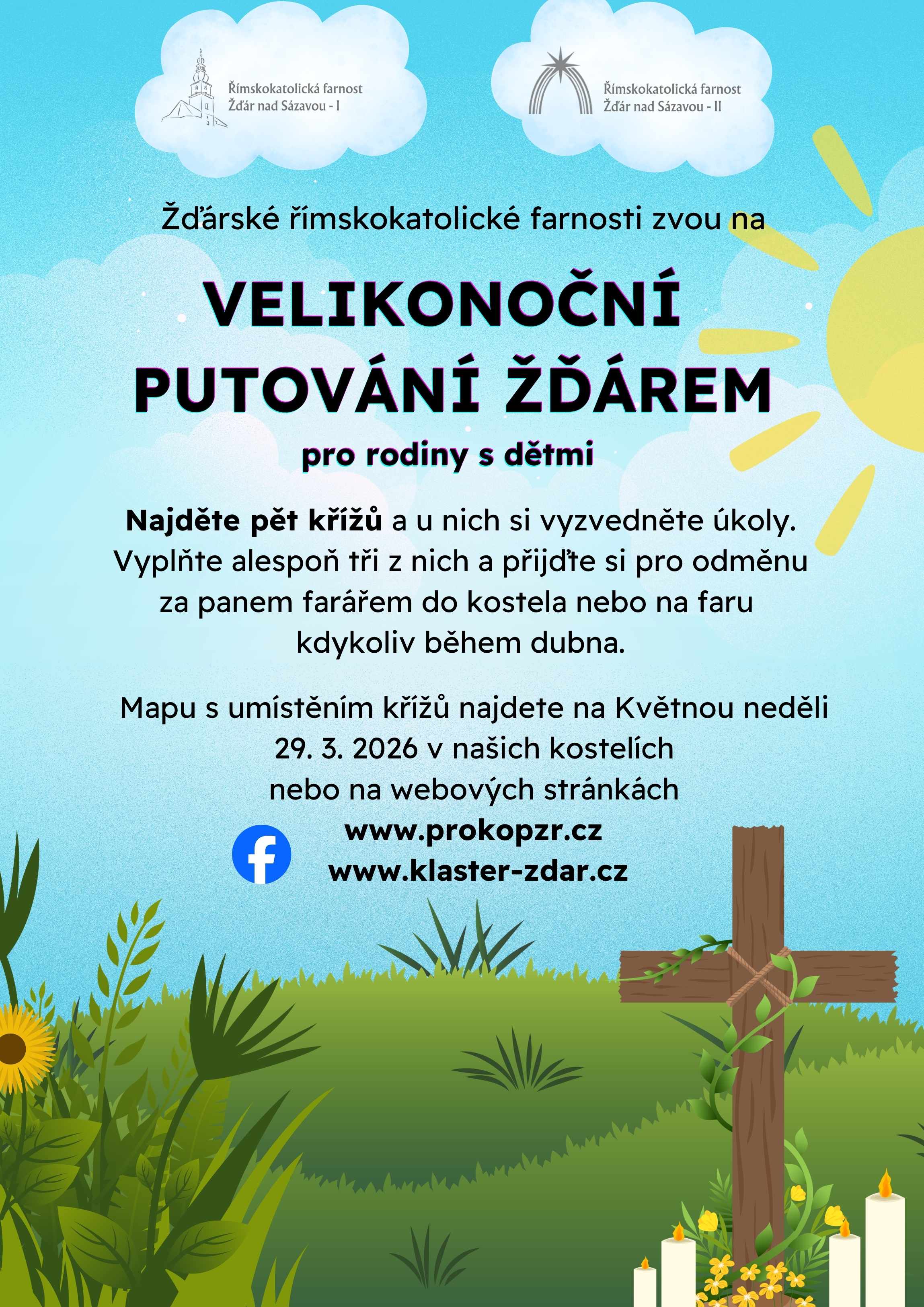 Velikonoční putování Žďárem 1