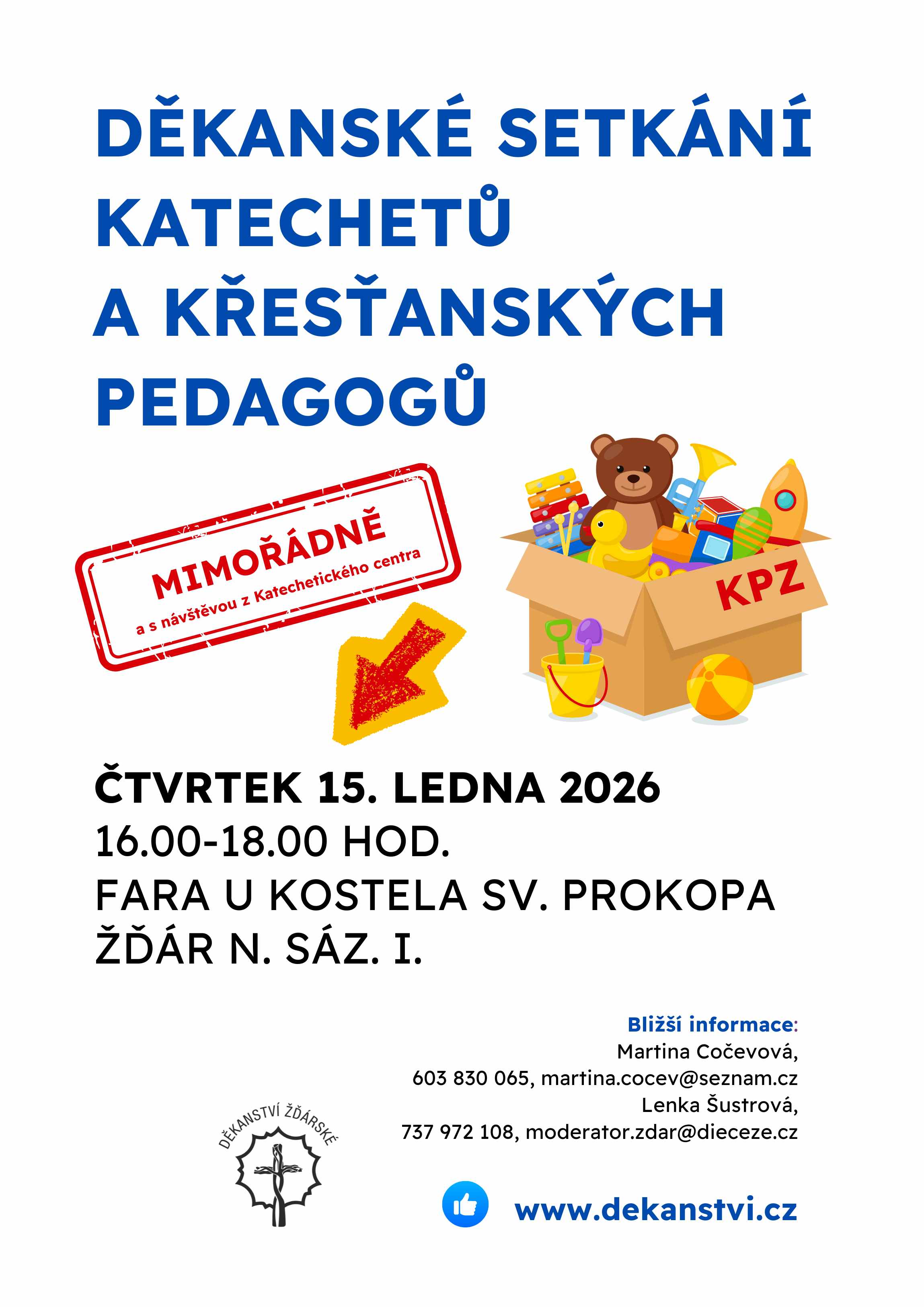 dekanske setkani katechetu 2026