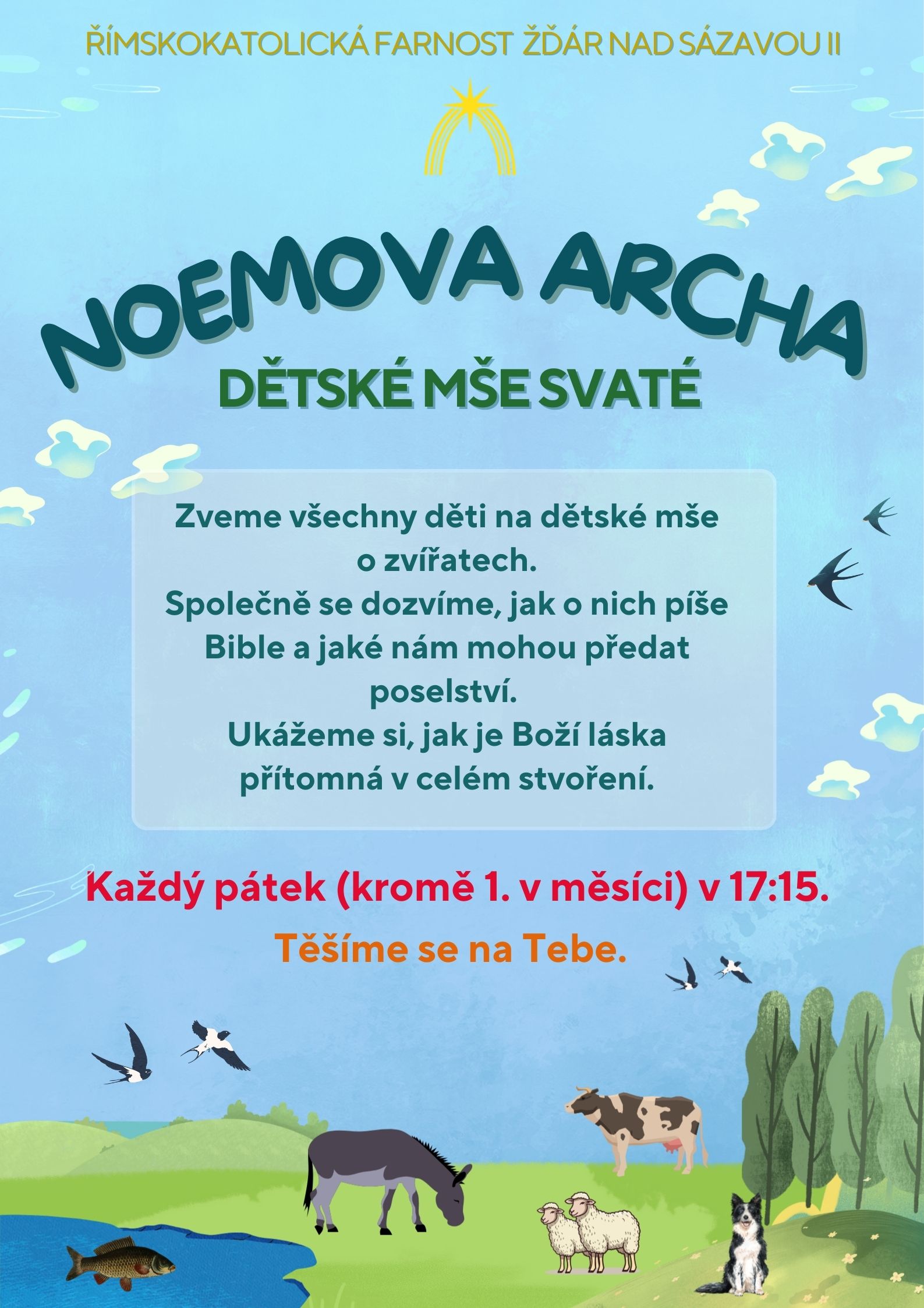 dětska mše Noe