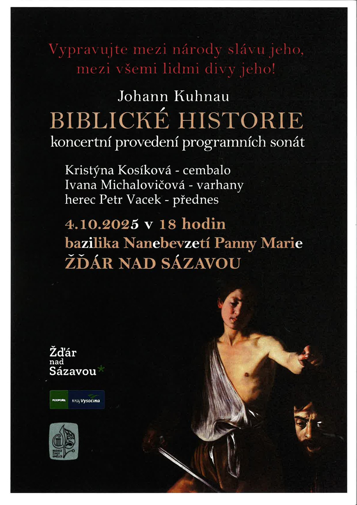 koncert biblicke historie