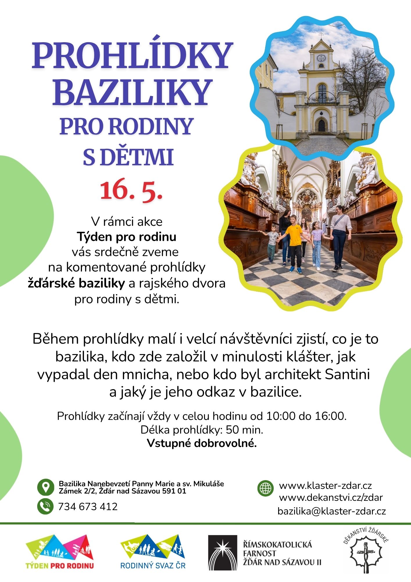 tyden pro rodinu plakát